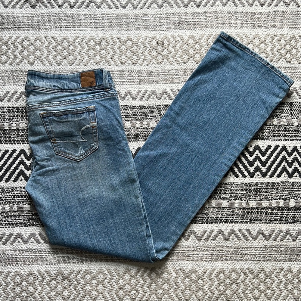 AEO🌊Vintage 2009 Slim Boot Stretch Jeans 10L